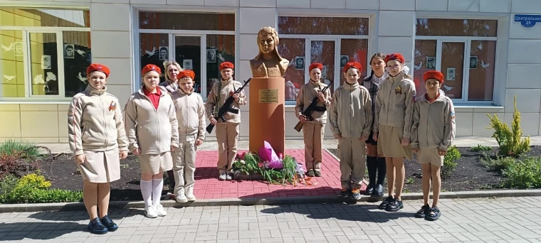 Всенародный праздник Победы! Линейка памяти.