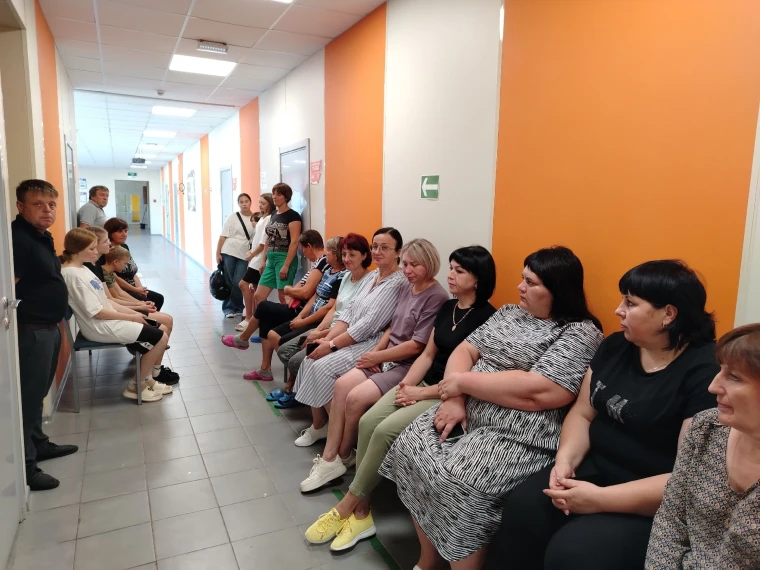 Учения по комплексному сценарию.