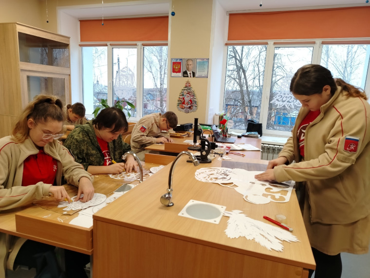 Мастерская Деда Мороза.